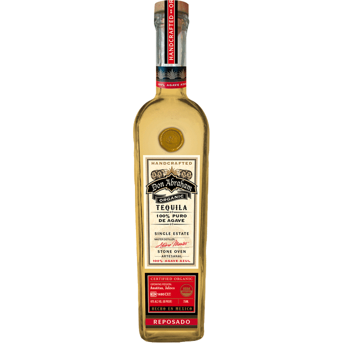 Don Abraham Organic Reposado Tequila - Available at Wooden Cork