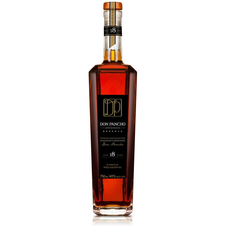 Don Pancho Origenes 18 Year Rum - Available at Wooden Cork
