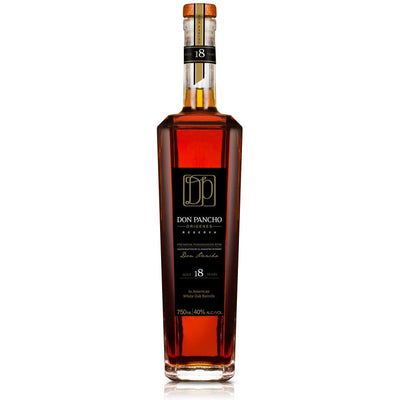 Don Pancho Origenes 18 Year Rum - Available at Wooden Cork
