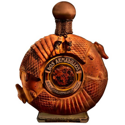 Dos Armadillos Extra Anejo Tequila - Available at Wooden Cork