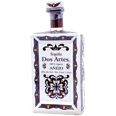 Dos Artes Anejo 1L Tequila - Available at Wooden Cork