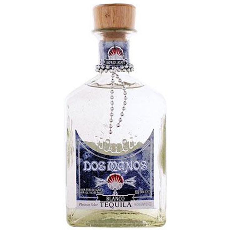 Buy Dos Manos Blanco 100% Agave Tequila | Dos Manos - Wooden Cork #1 ...