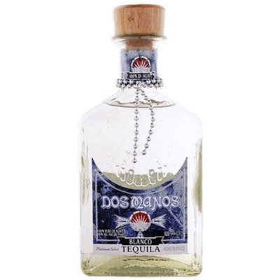 Dos Manos Blanco 100% Agave Tequila - Available at Wooden Cork
