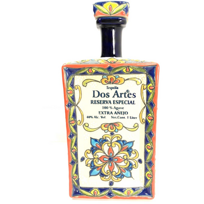 Dos Artes Extra Anejo 1L Tequila - Available at Wooden Cork