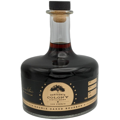 Thirteenth Colony Cask Strength Double Oaked Bourbon - Available at Wooden Cork