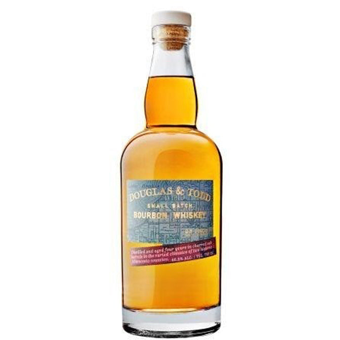 Douglas & Todd Small Batch Bourbon Whiskey - Available at Wooden Cork