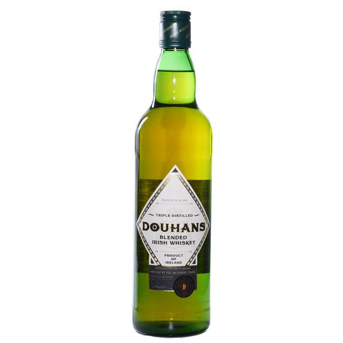 Douhans Blended Irish Whiskey - Available at Wooden Cork