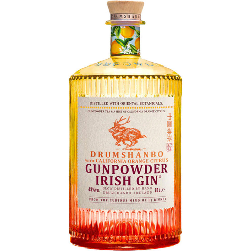 Drumshanbo Gunpowder California Orange Citrus Irish Gin