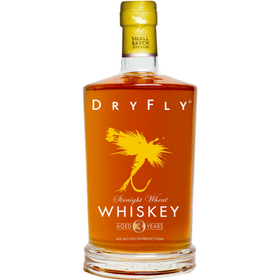 Dry Fly Distilling 3 Years Old Straight Wheat Whiskey - Available at Wooden Cork