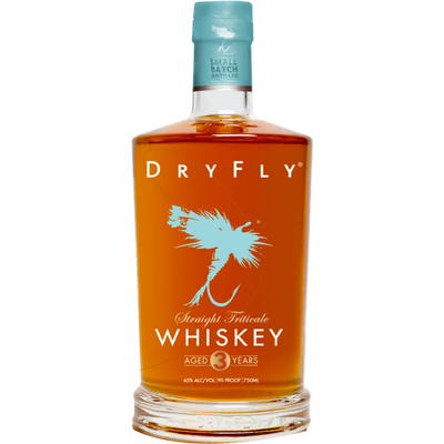 Dry Fly Distilling Straight Triticale Whiskey - Available at Wooden Cork
