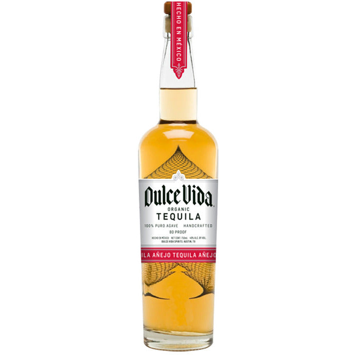 Dulce Vida Anejo Tequila 80 Proof - Available at Wooden Cork