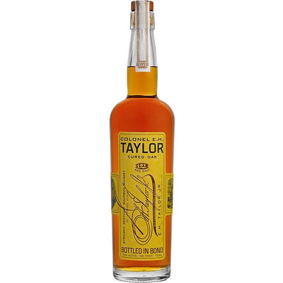 Colonel E.H. Taylor Cured Oak Bourbon - Available at Wooden Cork