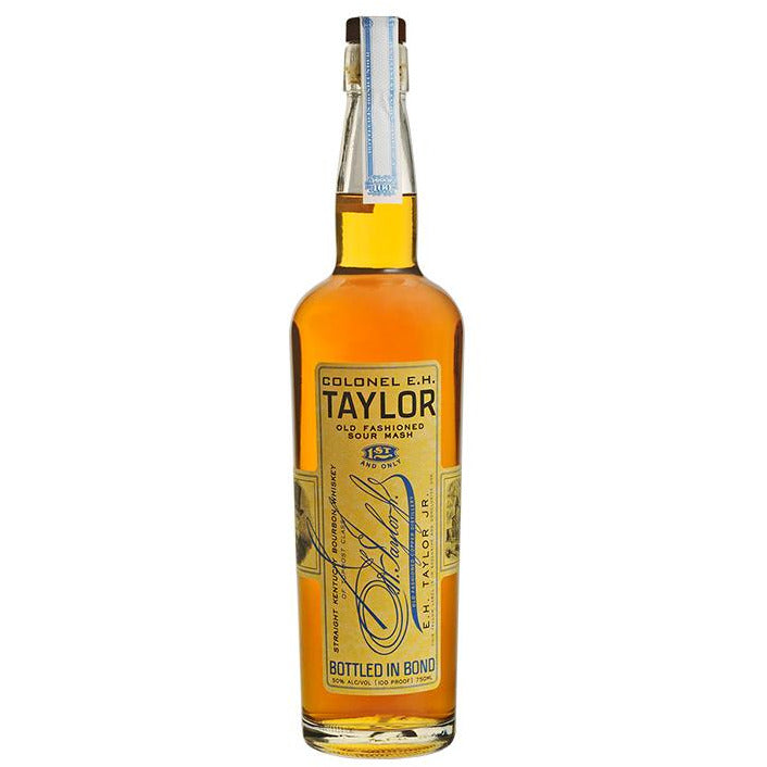 Colonel E.H. Taylor Old Fashioned Sour Mash - Available at Wooden Cork