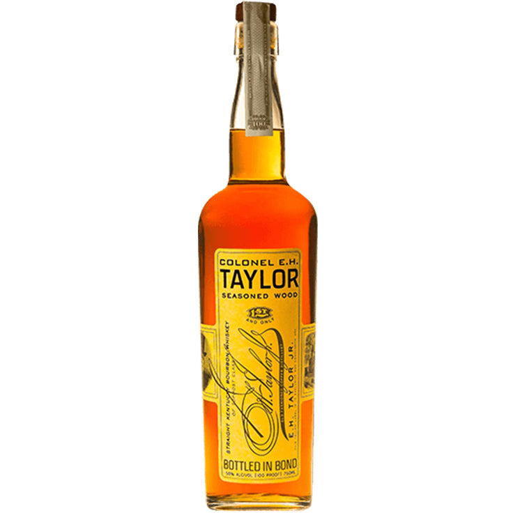 Colonel E.H. Taylor Seasoned Wood Bourbon Whiskey - Available at Wooden Cork