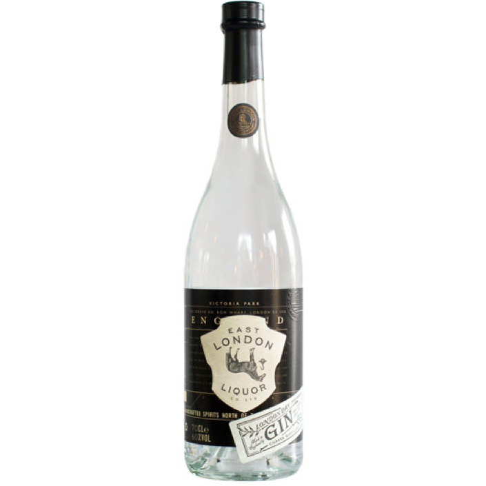 East London Liquor Company London Dry Gin - Available at Wooden Cork