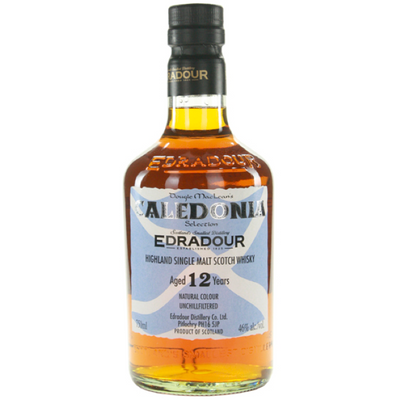 Edradour Distillery Caledonia Selection 12 Year Old Highland Single Malt Scotch Whisky - Available at Wooden Cork