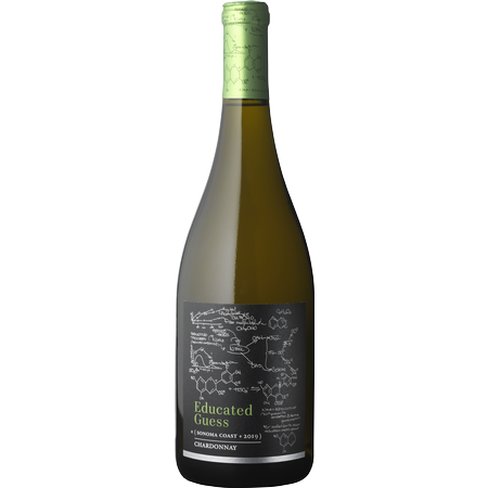 Educated Guess Chardonnay Sonoma Coast - Available at Wooden Cork