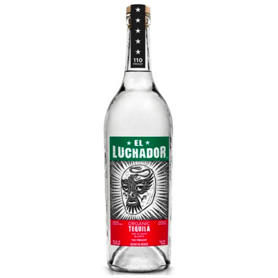 El Luchador Organic Tequila - Available at Wooden Cork
