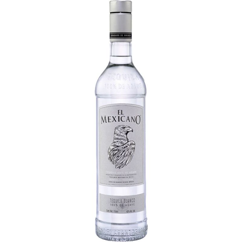 El Mexicano Blanco Tequila