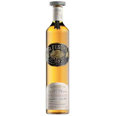 El Tesoro 85th Anniversary Extra Anejo Tequila - Available at Wooden Cork