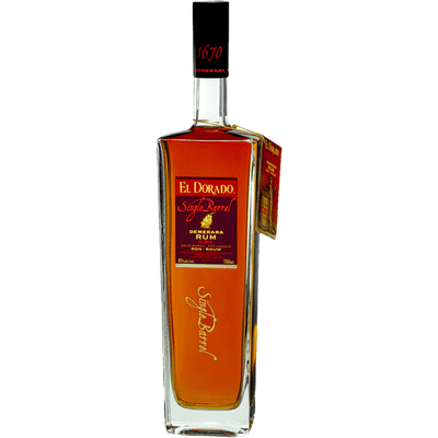 El Dorado Rum Single Barrel ICBU - Available at Wooden Cork