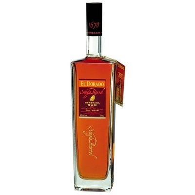 El Dorado Rum Single Barrel PM - Available at Wooden Cork