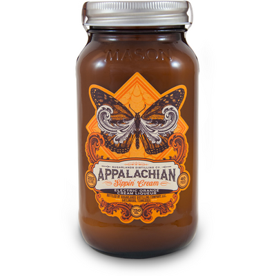 Sugarlands Shine Electric Orange Sippin’ Cream - Available at Wooden Cork
