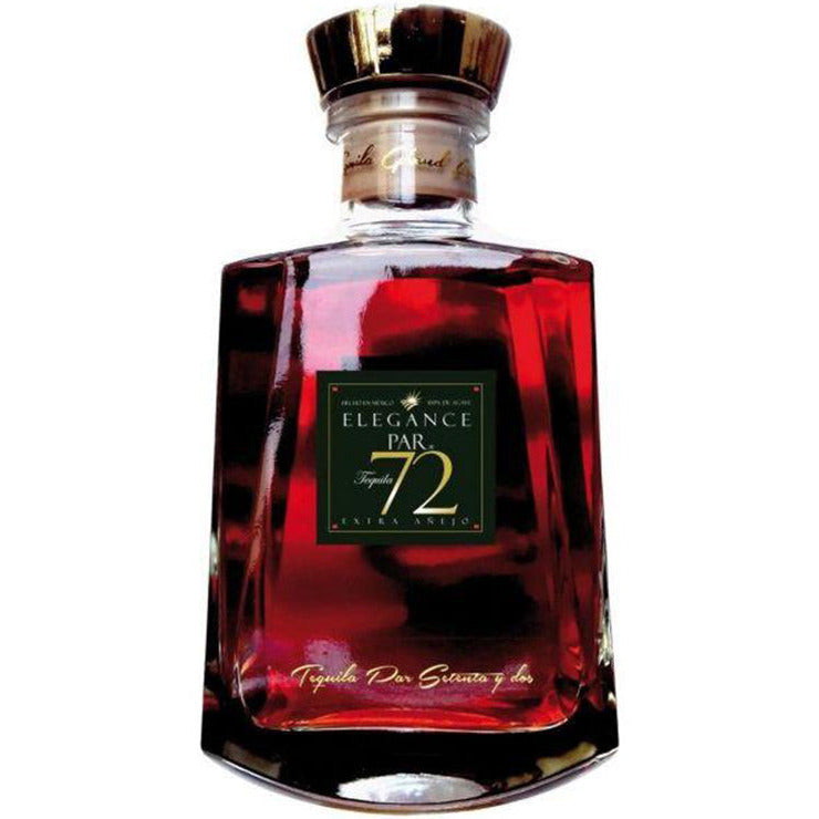 72 Par Elegance Extra Anejo Tequila - Available at Wooden Cork