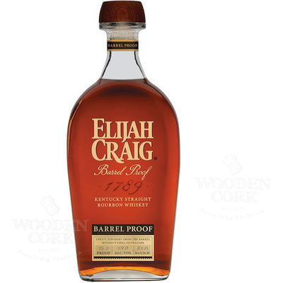 Elijah Craig Barrel Proof B521 - Available at Wooden Cork