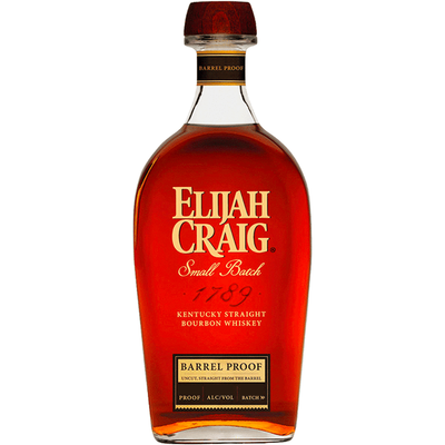 Elijah Craig Barrel Proof C919 - Available at Wooden Cork