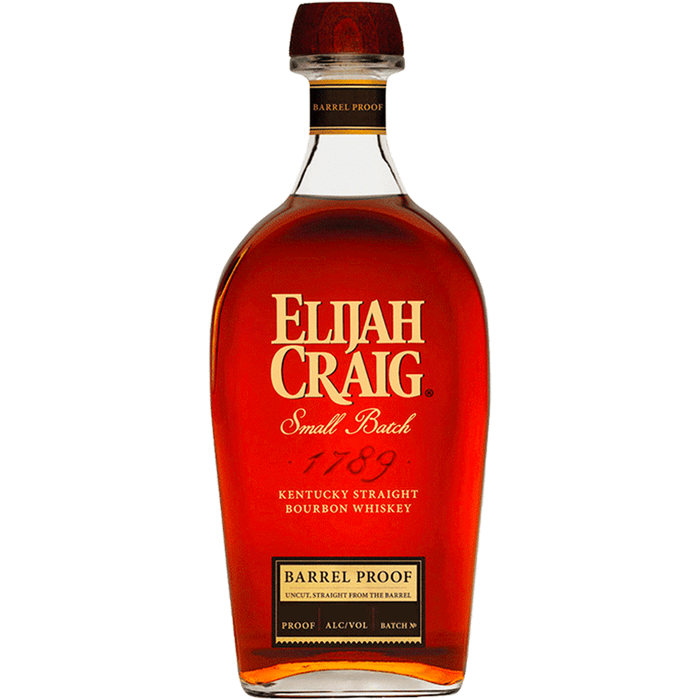 Elijah Craig Barrel Proof C922 - Available at Wooden Cork