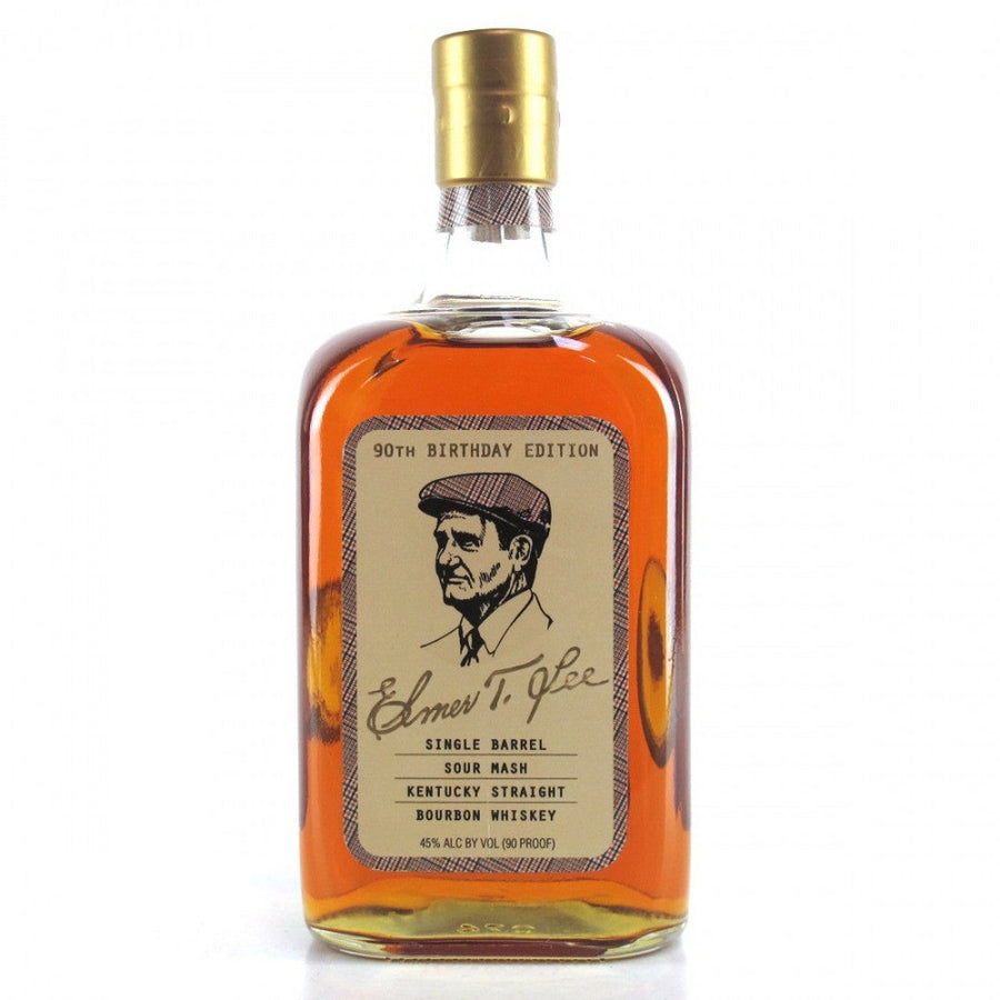 Elmer T. Lee 90th Birthday Edition Single Barrel Sour Mash Bourbon - Available at Wooden Cork