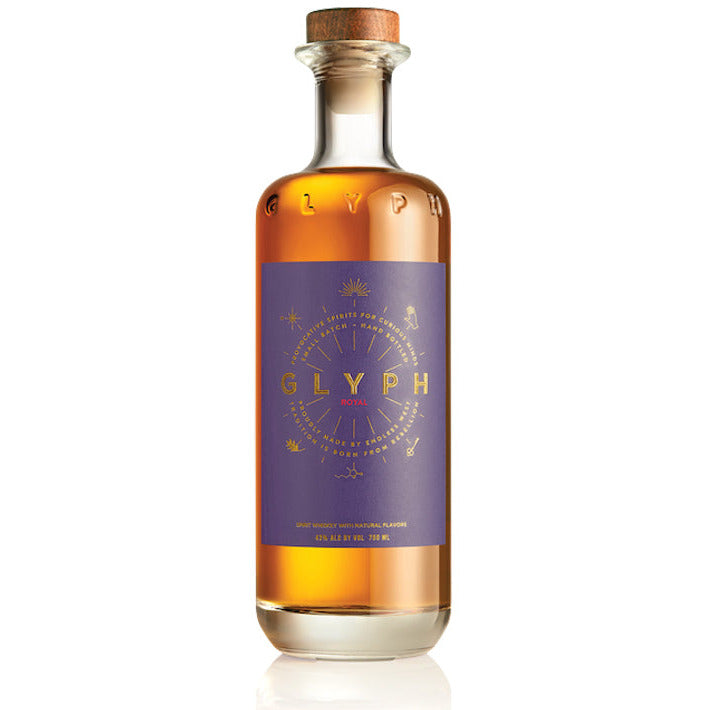 Endless West Glyph Royal Whiskey - Available at Wooden Cork