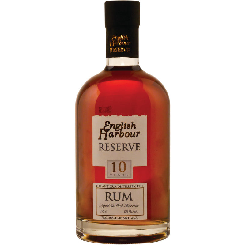 English Harbour 10 Year Old Rum - Available at Wooden Cork