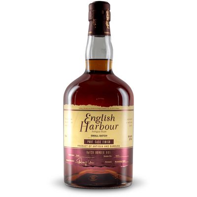English Harbour Port Cask Finish - Available at Wooden Cork