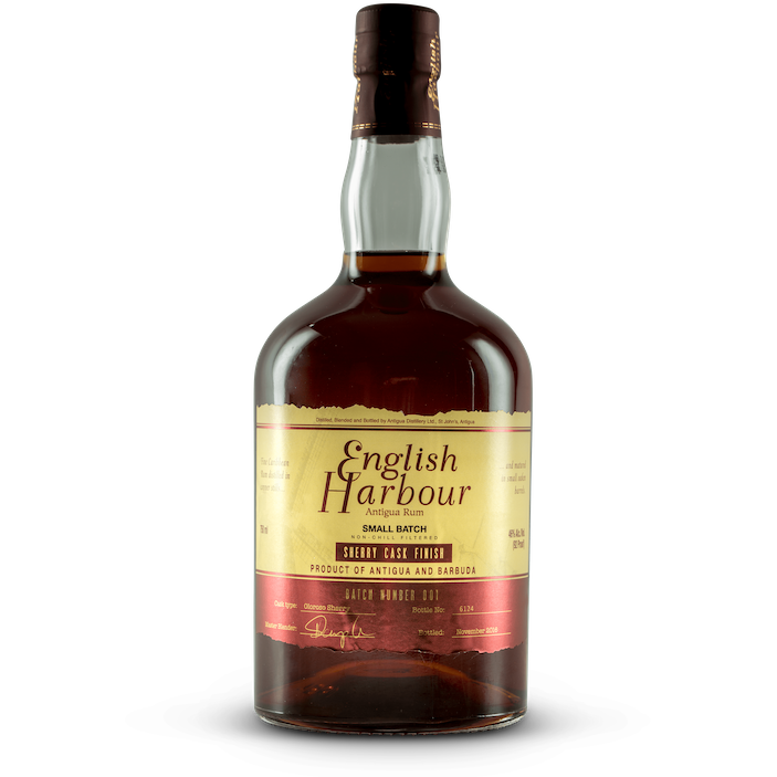 English Harbour Sherry Cask Finish - Available at Wooden Cork