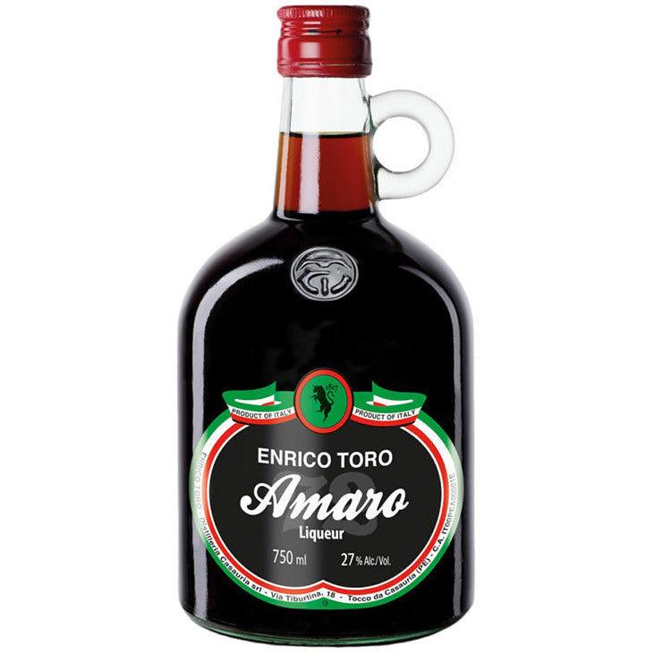Enrico Toro Distilleria Casauria Amaro 72 Liqueur - Available at Wooden Cork