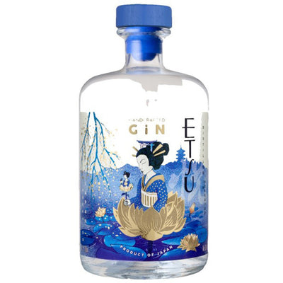 Etsu Handcrafted Gin - Available at Wooden Cork