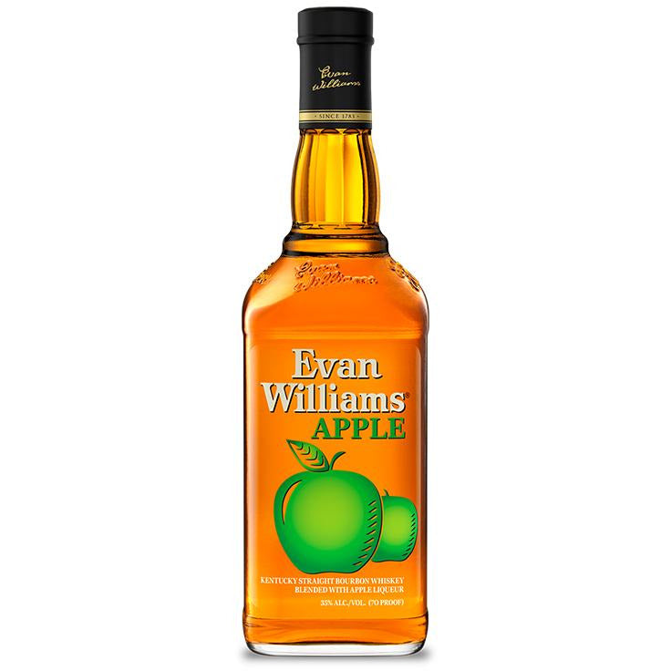 Evan Williams Apple Whiskey - Available at Wooden Cork