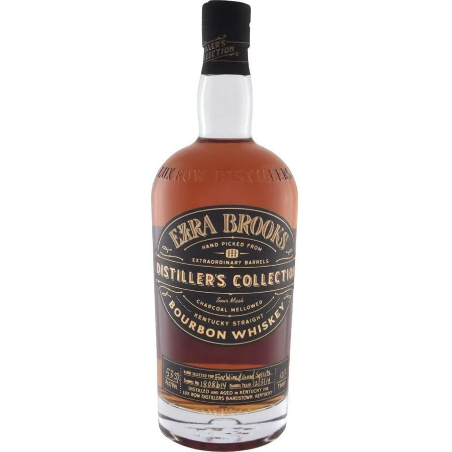 Ezra Brooks Distiller's Collection Bourbon Whiskey - Available at Wooden Cork