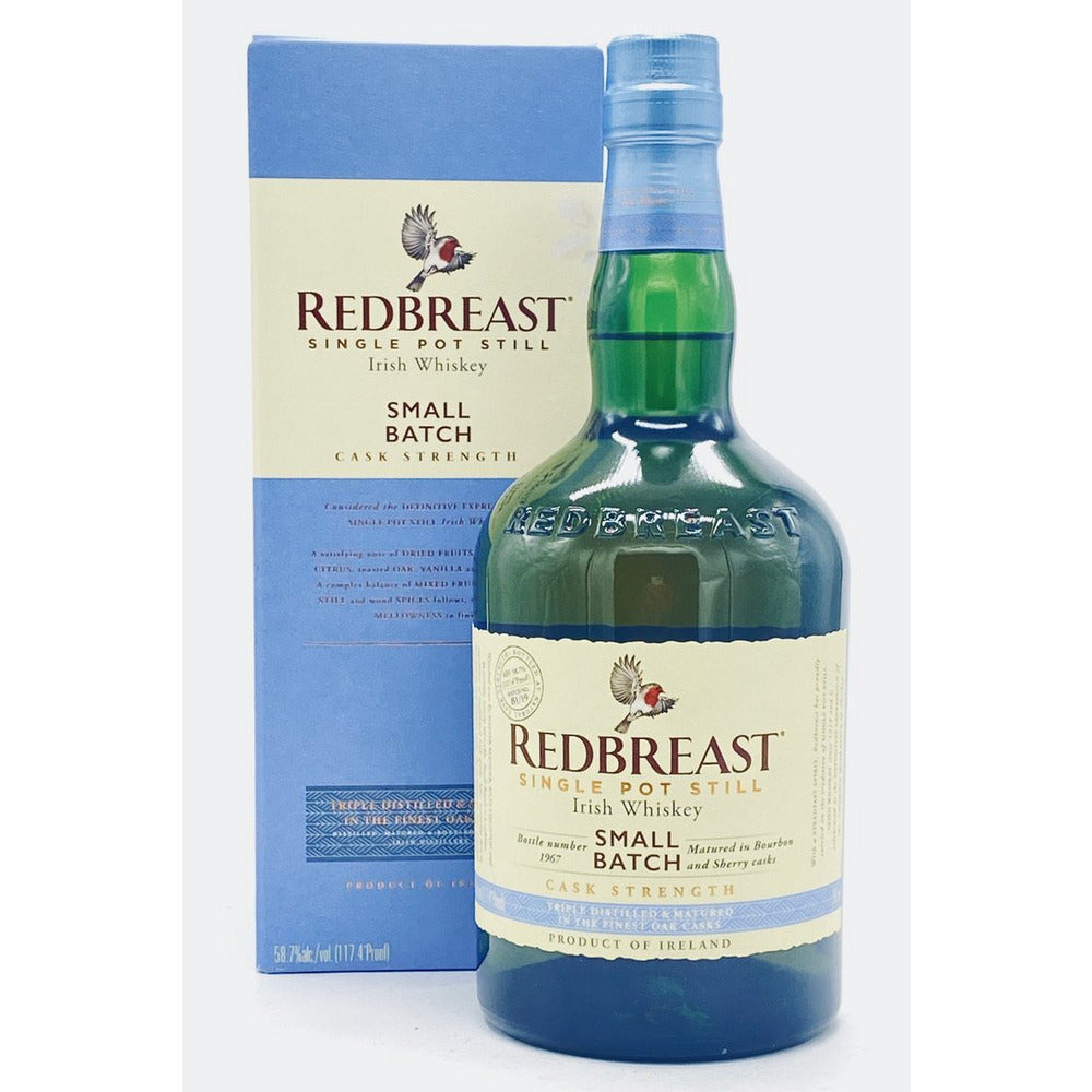 Redbreast Small Batch Cask Irish Single Pot Still Whiskey - Available at Wooden Cork