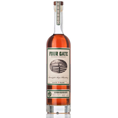 Four Gate 7 Year Straight Rye Whiskey - Available at Wooden Cork