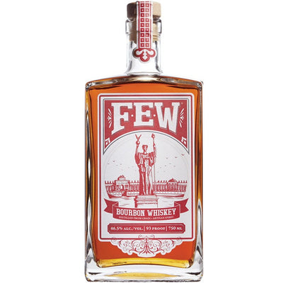 FEW Bourbon Whiskey - Available at Wooden Cork
