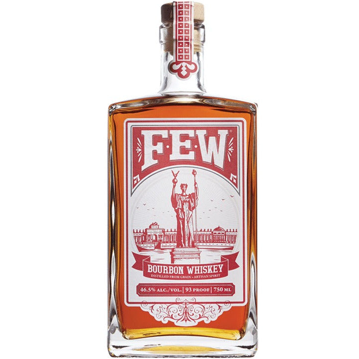 FEW Bourbon Whiskey - Available at Wooden Cork