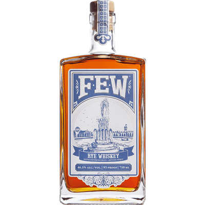 FEW Rye Whiskey - Available at Wooden Cork