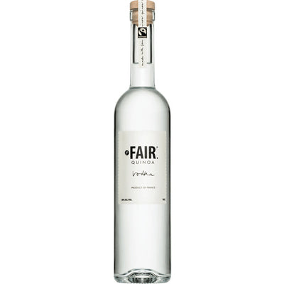 FAIR Quinoa Vodka - Available at Wooden Cork