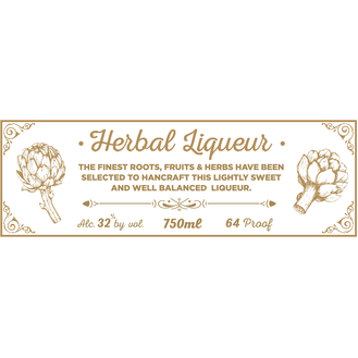 Falcon Spirits Amaro Aplomado Herbal Liqueur - Available at Wooden Cork