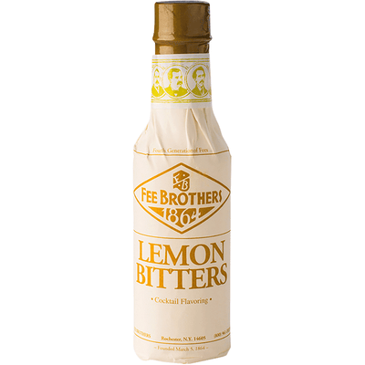 Fee Brothers Lemon Bitters - Available at Wooden Cork