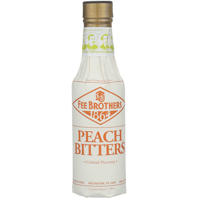 Fee Brothers Peach Bitters - Available at Wooden Cork