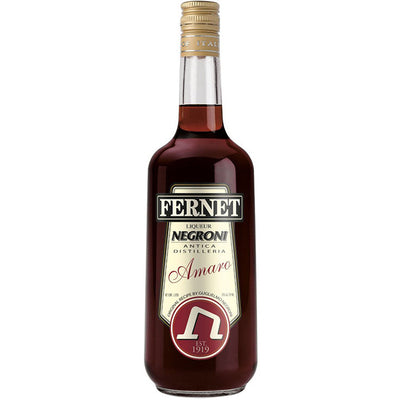 Negroni Antica Distilleria Amaro Fernet Liqueur - Available at Wooden Cork